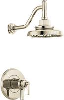 Two Handle Multi Function Shower Faucet in Brilliance® Polished Nickel (Trim Only)