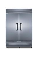 81-1/2 x 29-3/4 in. 4.5A 38.54 cu. ft. Freezer in Stainless Steel