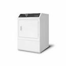 7 cu. ft. 26-7/8 x 28 in.Electric Front Load Dryer in White