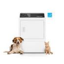 26-7/8 x 28 in. 120V 7.0 cu. ft. Gas Dryer in White