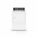 Speed Queen White 26-7/8 x 28 in. 240V 7.0 cu. ft. Electric Dryer 