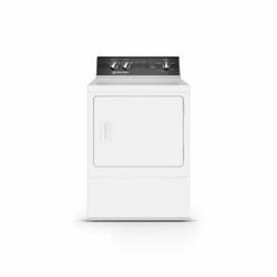26-7/8 x 28 in. 240V 7.0 cu. ft. Electric Dryer in White