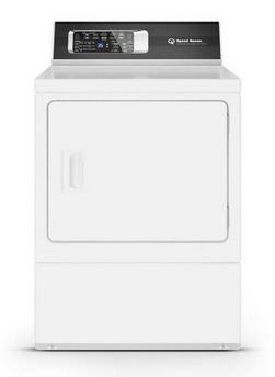 26-7/8 x 28 in. 7.0 cu. ft. 240V Electric Dryer in White