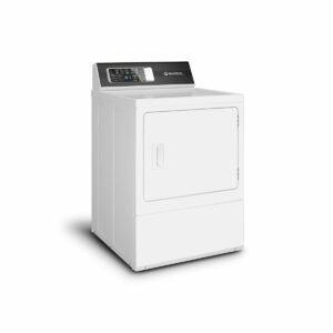 Speed Queen White 26-7/8 x 28 in. 7.0 cu. ft. 240V Electric Dryer 