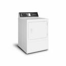 Speed Queen White 26-7/8 x 28 in. 7.0 cu. ft. 240V Electric Dryer 