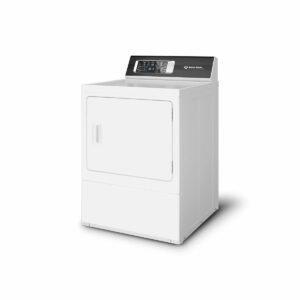 Speed Queen White 26-7/8 x 28 in. 7.0 cu. ft. 240V Electric Dryer 
