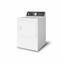 Speed Queen White 26-7/8 x 28 in. 7.0 cu. ft. 240V Electric Dryer 