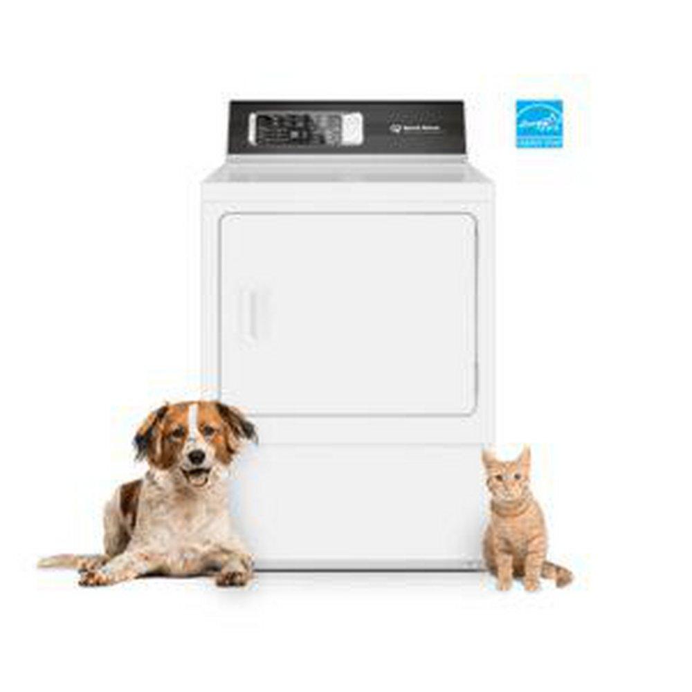 SANITIZING - 7.0 CU. FT. CAPACITY GAS DRYER WITH STEAM AND PET PLUSTM CYCLES. 