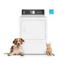 26-7/8 x 28 in. 120V 7.0 cu. ft. Gas Dryer in White