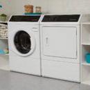 Speed Queen White 26-7/8 x 40-7/16 x 27-3/4 in. 3.5 cu. ft. 15A Electric Front Load Washer 