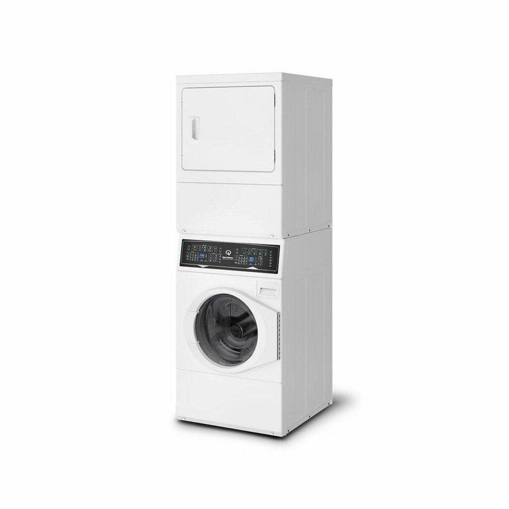 3.5 CU. FT. STAINLESS STEEL FRONT LOAD WASHER PAIRED WITH 7.0 CU. FT. ELECTRIC DRYER. 