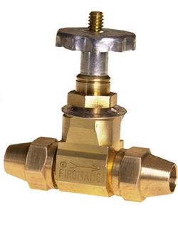 Female Sweat Brass Fusible Link Inline Valve