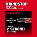 18V Variable Speek Braking Die Grinder Paddle Switch with ONE-KEY&trade; 