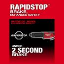 M18 FUEL VARIABLE SPEED BRAKING DIE GRINDER PADDLE SWITCH W/ ONE-KEY 