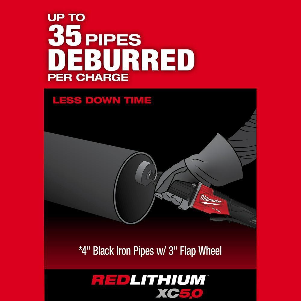 M18 FUEL VARIABLE SPEED BRAKING DIE GRINDER PADDLE SWITCH W/ ONE-KEY 