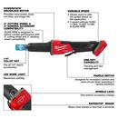 18V Variable Speek Braking Die Grinder Paddle Switch with ONE-KEY&trade; 