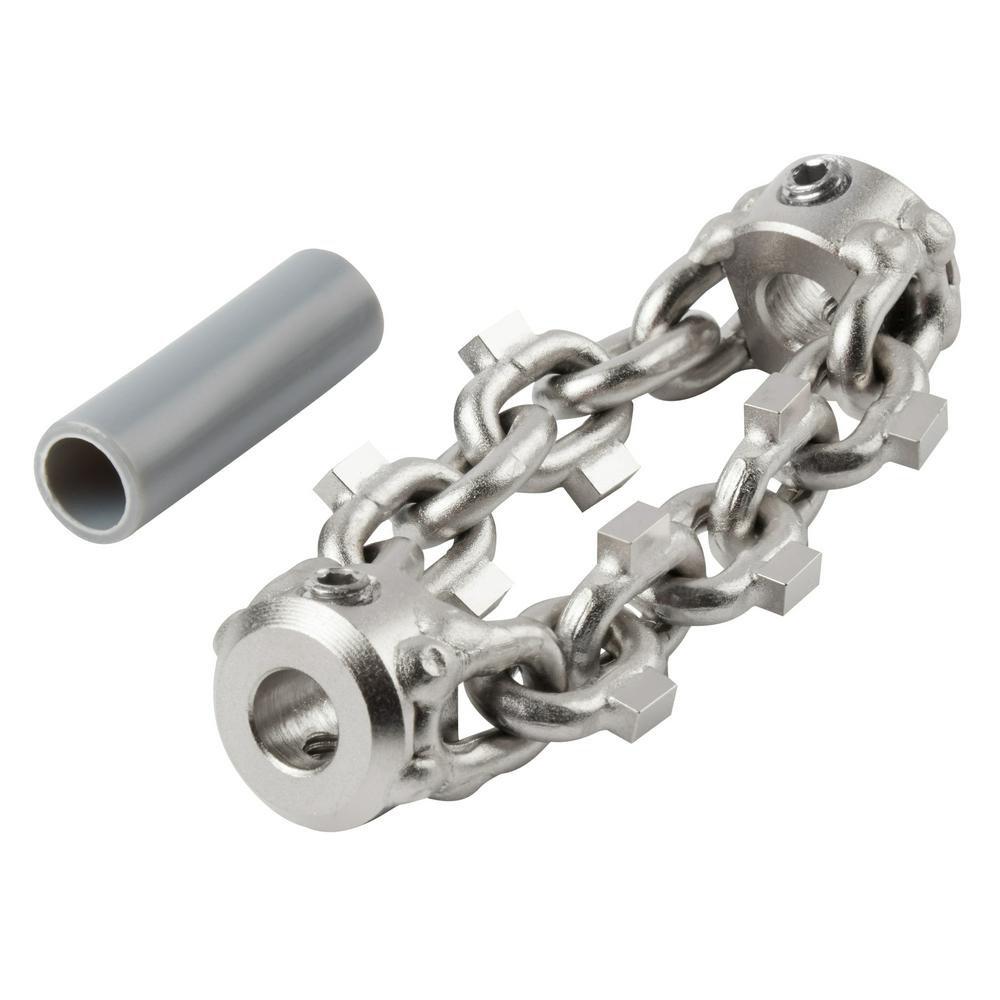 2 CARBIDE CHAIN KNOCKER FOR 5/16 CHAIN SNAKE CABLE 