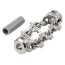 2 CARBIDE CHAIN KNOCKER FOR 5/16 CHAIN SNAKE CABLE 