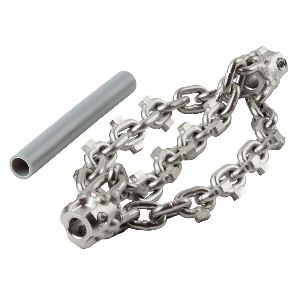 4 CARBIDE CHAIN KNOCKER FOR 5/16 CHAIN SNAKE CABLE 