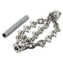 4 CARBIDE CHAIN KNOCKER FOR 5/16 CHAIN SNAKE CABLE 
