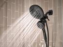 Moen Matte Black Multi Function Showerhead 