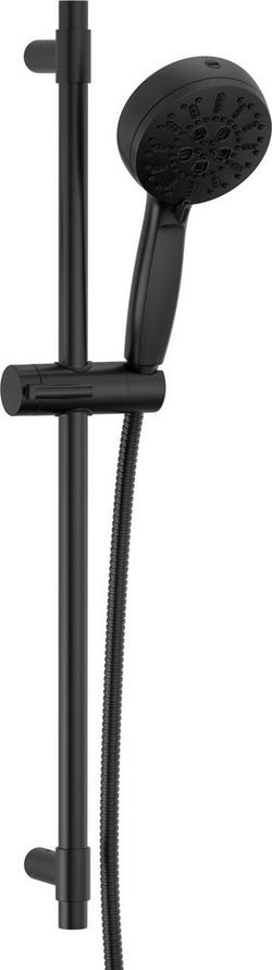 Multi Function Hand Shower in Matte Black