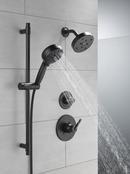 Delta Faucet Matte Black Multi Function Hand Shower 