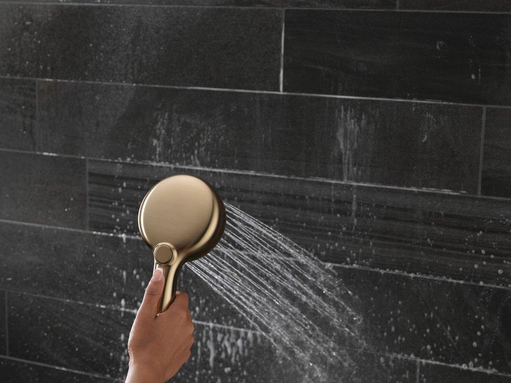 Multi Function Hand Shower in Lumicoat Champagne Bronze 