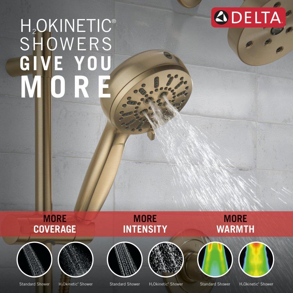 Delta Faucet Lumicoat® Champagne Bronze Multi Function Hand Shower 