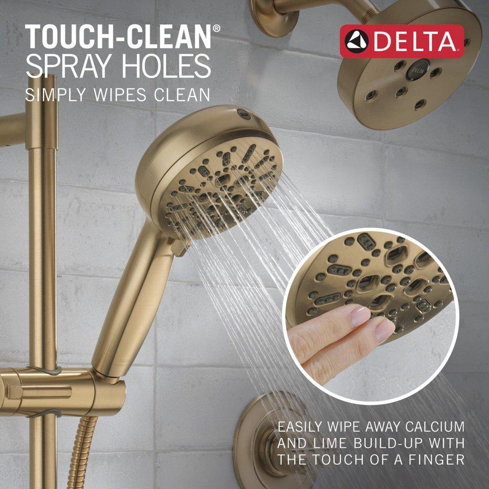 Delta Faucet Lumicoat® Champagne Bronze Multi Function Hand Shower 