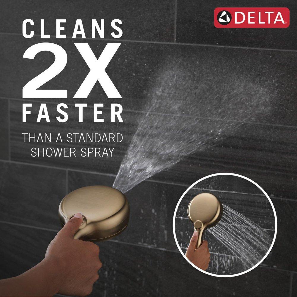 Delta Faucet Lumicoat® Champagne Bronze Multi Function Hand Shower 