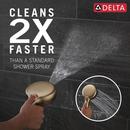 Delta Faucet Lumicoat® Champagne Bronze Multi Function Hand Shower 
