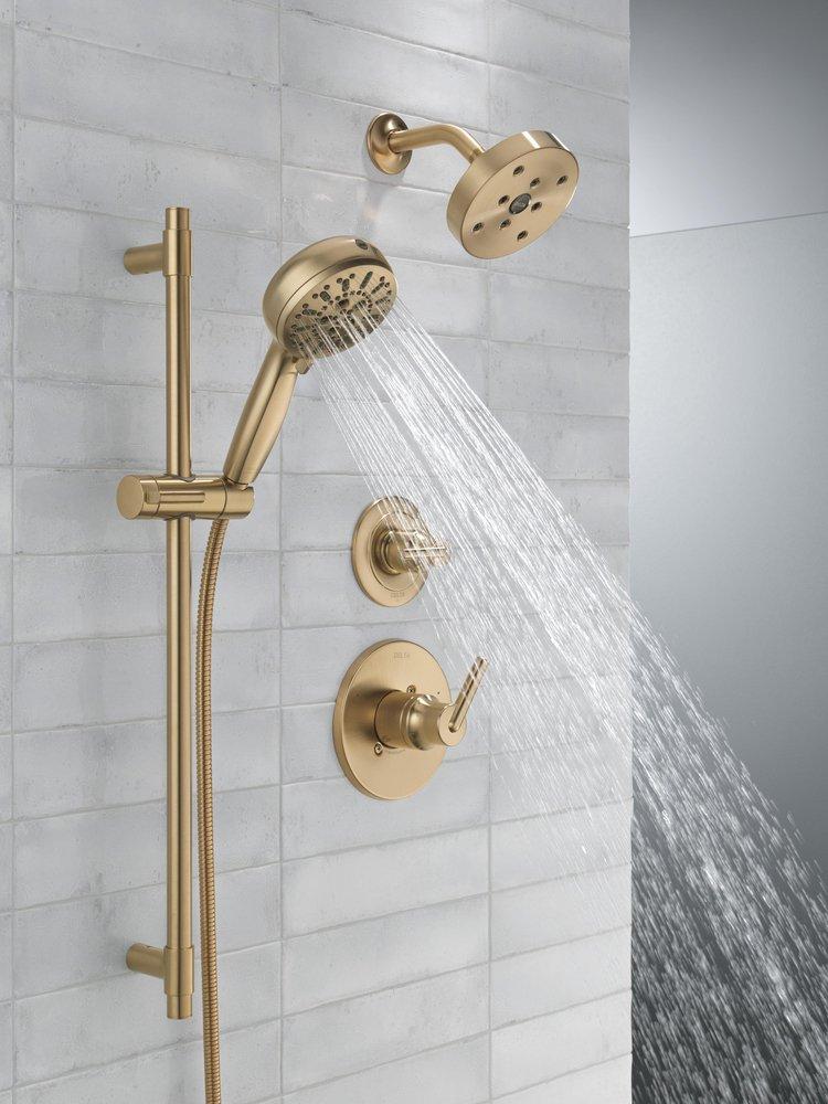 Delta Faucet Lumicoat® Champagne Bronze Multi Function Hand Shower 