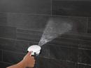 DELTA UNIVERSAL SHOWERING COMPONENTS: 7-SETTING SLIDE BAR HAND SHOWER WITH CLEANING SPRAY 