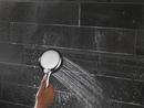 DELTA UNIVERSAL SHOWERING COMPONENTS: 7-SETTING SLIDE BAR HAND SHOWER WITH CLEANING SPRAY 