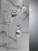 DELTA UNIVERSAL SHOWERING COMPONENTS: 7-SETTING SLIDE BAR HAND SHOWER WITH CLEANING SPRAY 