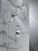 DELTA UNIVERSAL SHOWERING COMPONENTS: 7-SETTING SLIDE BAR HAND SHOWER WITH CLEANING SPRAY 