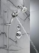 DELTA UNIVERSAL SHOWERING COMPONENTS: 7-SETTING SLIDE BAR HAND SHOWER WITH CLEANING SPRAY 