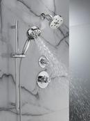 DELTA UNIVERSAL SHOWERING COMPONENTS: 7-SETTING SLIDE BAR HAND SHOWER WITH CLEANING SPRAY 