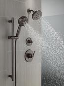 DELTA UNIVERSAL SHOWERING COMPONENTS: 7-SETTING SLIDE BAR HAND SHOWER WITH CLEANING SPRAY 