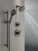 DELTA UNIVERSAL SHOWERING COMPONENTS: 7-SETTING SLIDE BAR HAND SHOWER WITH CLEANING SPRAY 