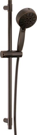 DELTA UNIVERSAL SHOWERING COMPONENTS: 7-SETTING SLIDE BAR HAND SHOWER WITH CLEANING SPRAY 