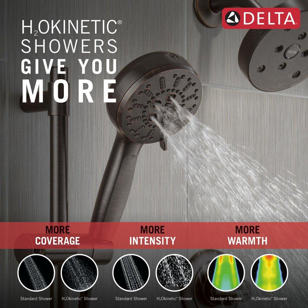 Delta Faucet Venetian Bronze Multi Function Hand Shower 