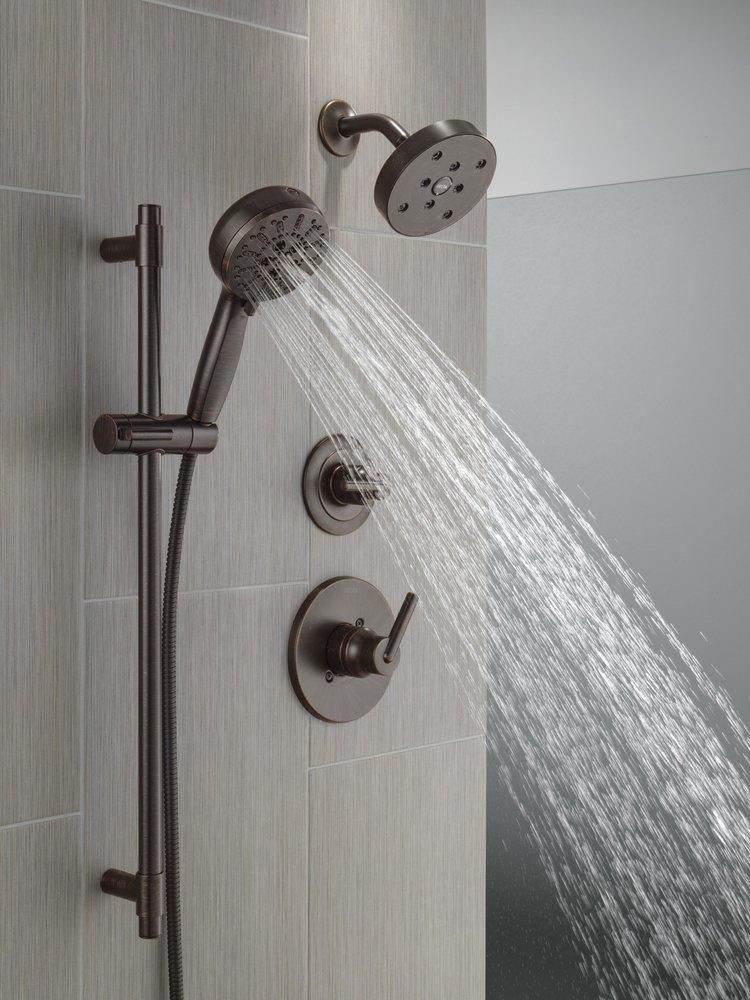 Delta Faucet Venetian Bronze Multi Function Hand Shower 