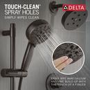 Delta Faucet Venetian Bronze Multi Function Hand Shower 