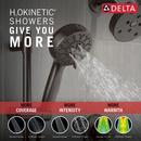 Delta Faucet Venetian Bronze Multi Function Hand Shower 