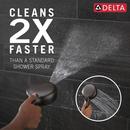Delta Faucet Venetian Bronze Multi Function Hand Shower 