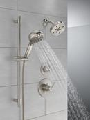 DELTA UNIVERSAL SHOWERING COMPONENTS: 7-SETTING SLIDE BAR HAND SHOWER WITH CLEANING SPRAY 