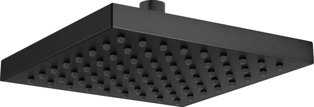 CCY 1.75 GPM 1F SHWRHD MATTE BLACK *RAINCAN 