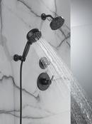 Delta Faucet Matte Black Multi Function Hand Shower 